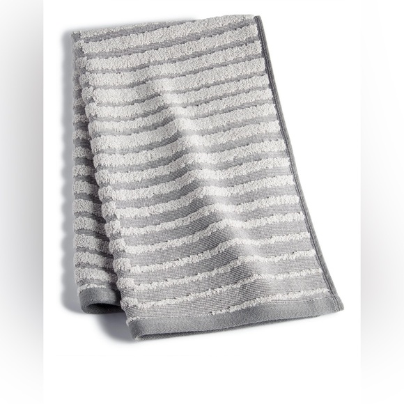 Hotel Collection Micro Cotton Channels Hand Towel - Picture 1 of 1